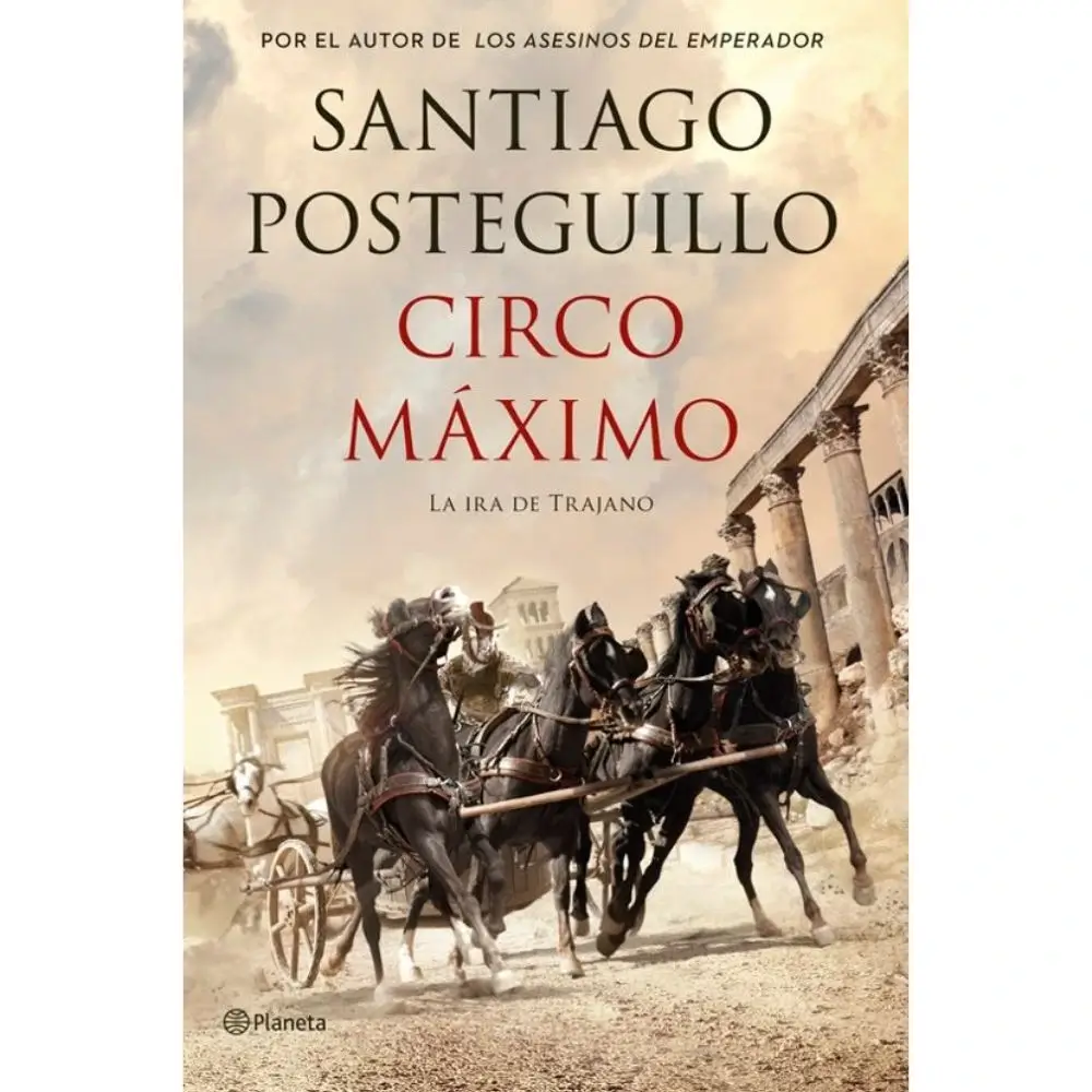 Circo máximo – Trilogía de Trajano 2