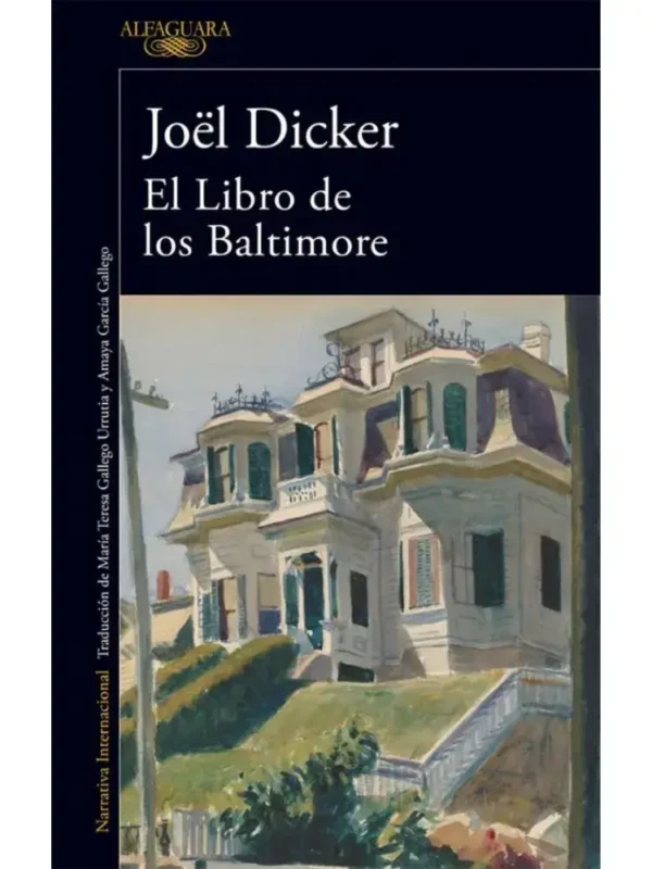 El Libro de los Baltimore – Serie Marcus Goldman 2