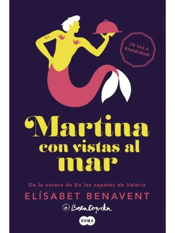 Martina con vistas al mar – Horizonte Martina 1 - Elísabet Benavent Martina con vistas al mar - Horizonte Martina 1