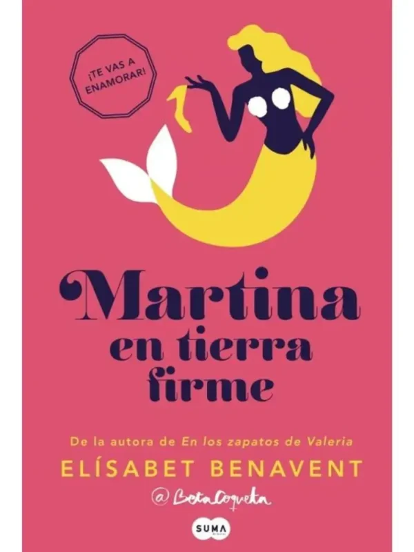 Martina en tierra firme – Horizonte Martina 2 - Elísabet Benavent Martina en tierra firme – Horizonte Martina 2