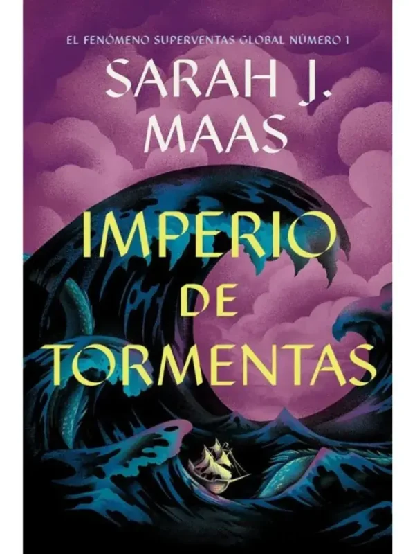 Imperio de tormentas – Trono de cristal 5