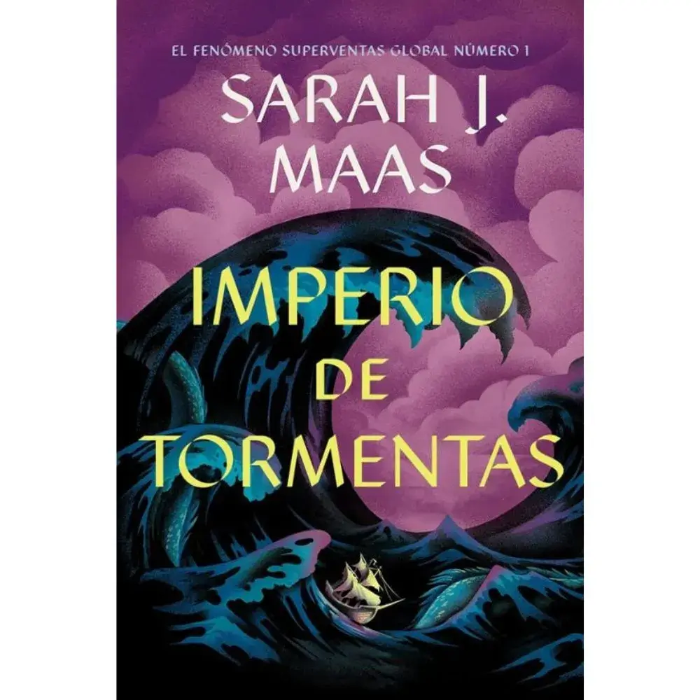 Imperio de tormentas – Trono de cristal 5