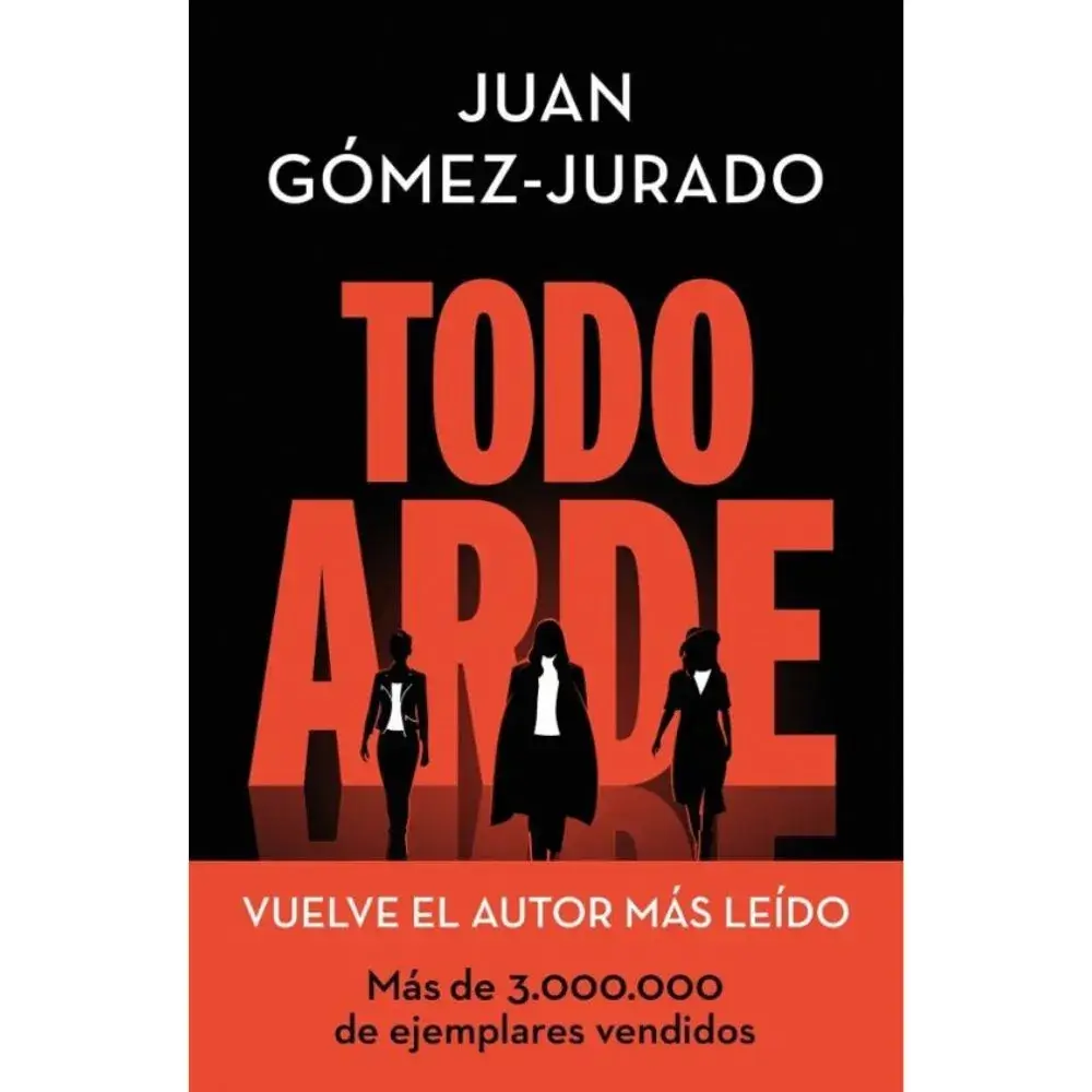 Todo arde - Serie todo arde 1 (Universo Reina Roja)