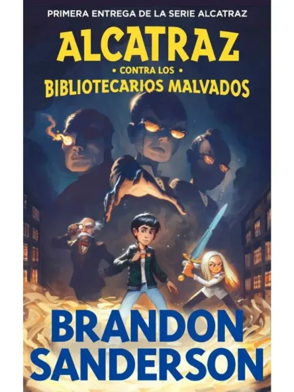 Alcatraz contra los Bibliotecarios Malvados - Alcatraz Contra los Bibliotecarios Malvados 1