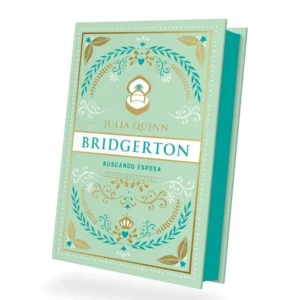 Portada del libro Buscando esposa, novela romántica de Julia Quinn perteneciente a la saga Bridgerton