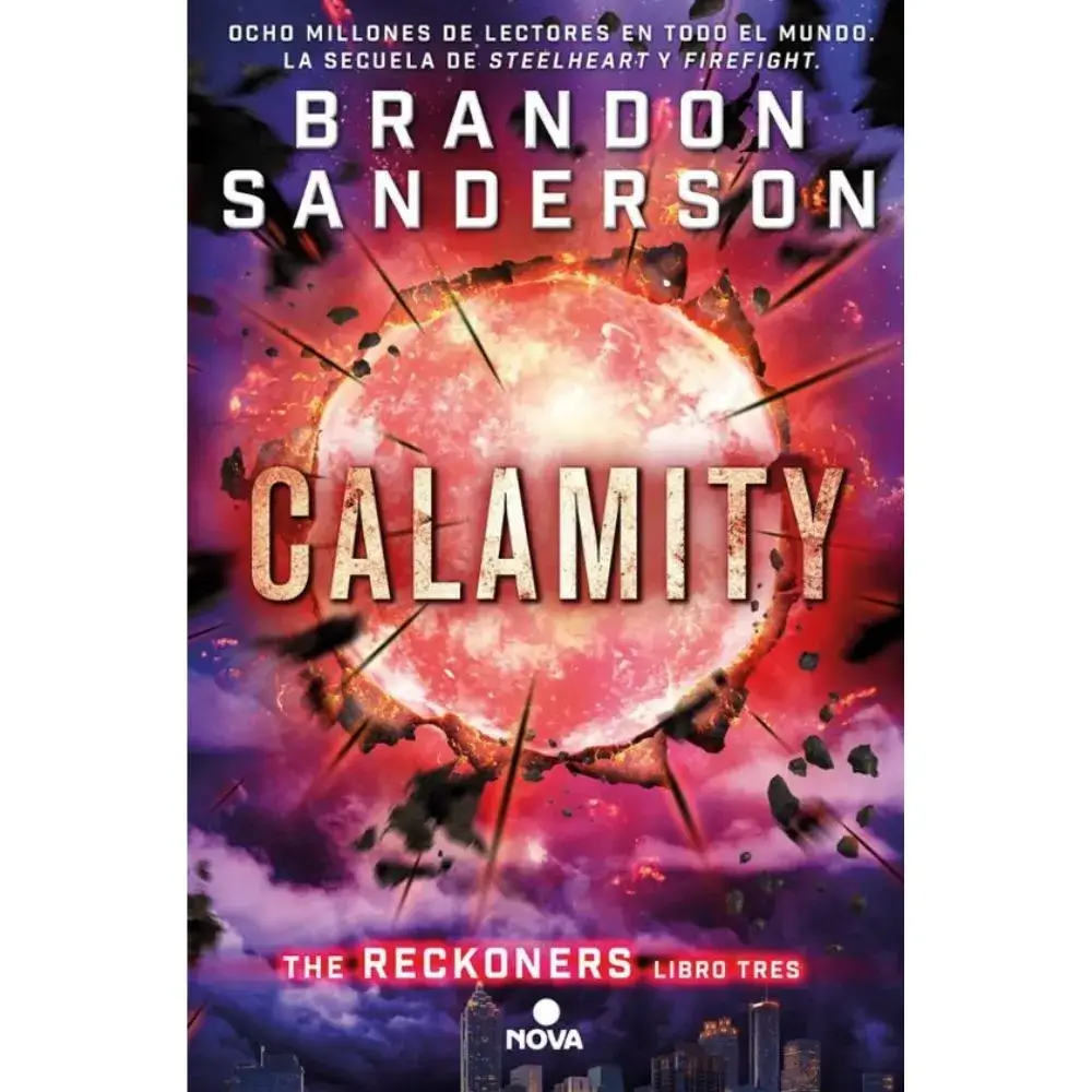 Calamity - Trilogía de los Reckoners 3