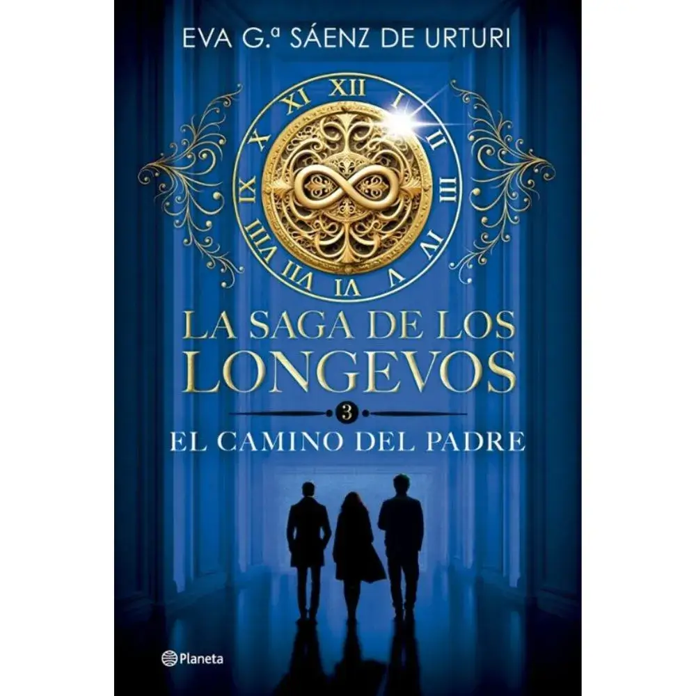 El camino del padre – La Saga de los Longevos 3