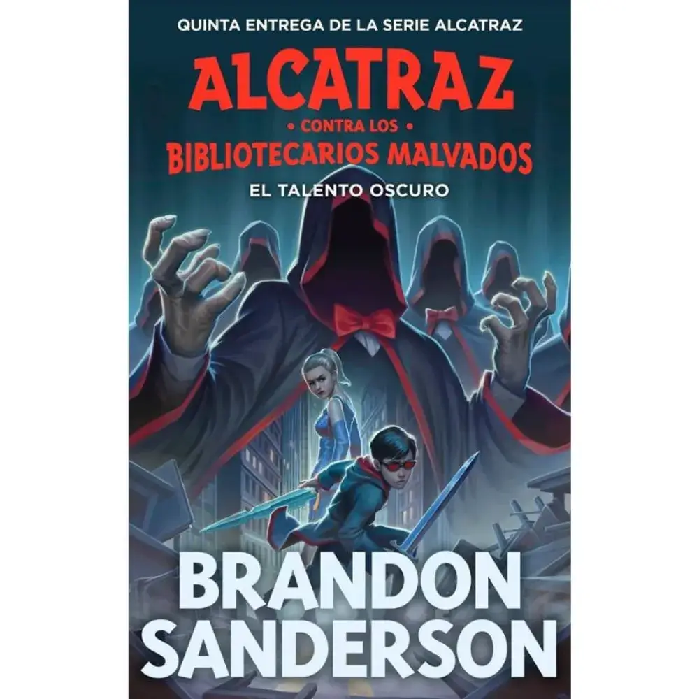 El talento oscuro – Alcatraz Contra los Bibliotecarios Malvados 5