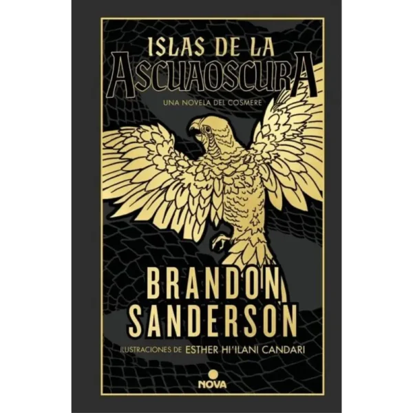 Islas de la Acuaoscura – Novela Secreta 5