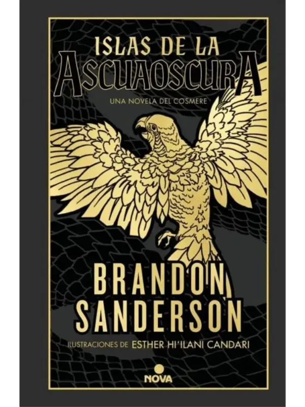 Islas de la Acuaoscura – Novela Secreta 5