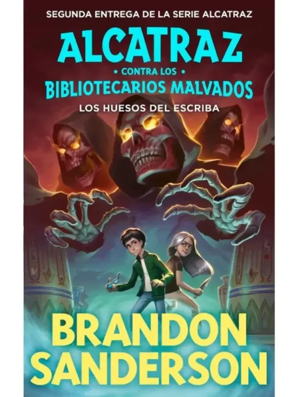 Los huesos del escriba - Alcatraz Contra los Bibliotecarios Malvados 2