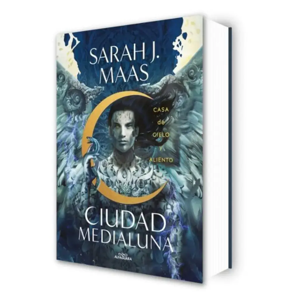 Estuche Ciudad Medialuna (Casa de tierra y sangre, Casa de cielo y aliento y Casa de llama y sombra) - Imagen 3