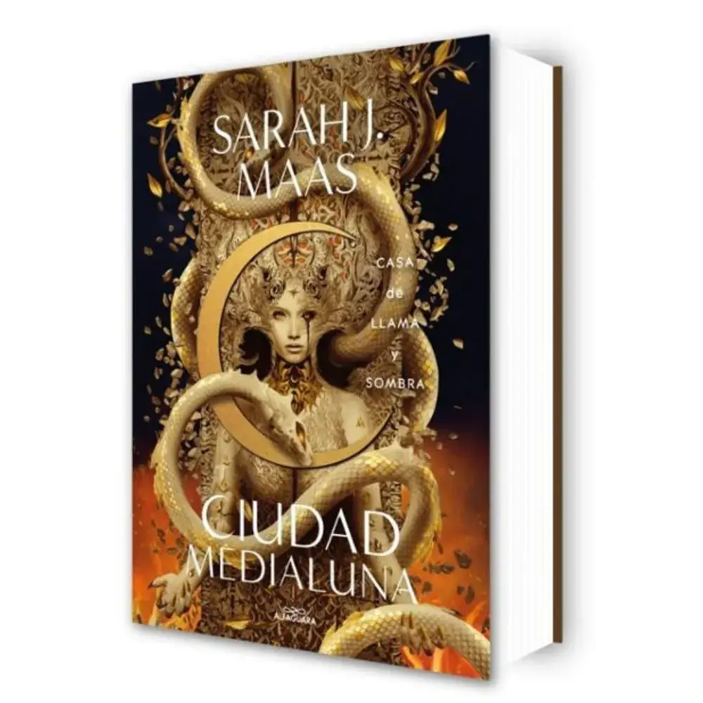 Estuche Ciudad Medialuna (Casa de tierra y sangre, Casa de cielo y aliento y Casa de llama y sombra) - Imagen 4