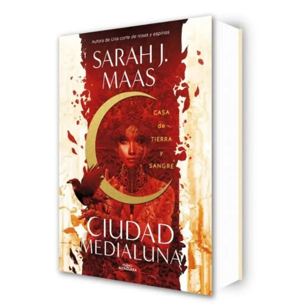 Estuche Ciudad Medialuna (Casa de tierra y sangre, Casa de cielo y aliento y Casa de llama y sombra) - Imagen 2