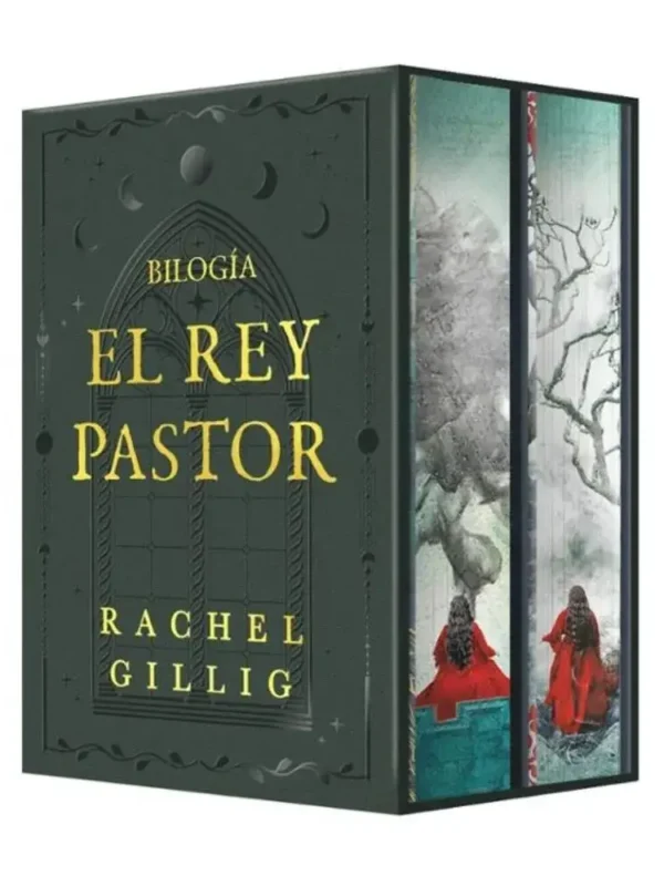 Estuche Biología El Rey Pastor (Una ventana a la oscuridad y Dos coronas retorcidas)