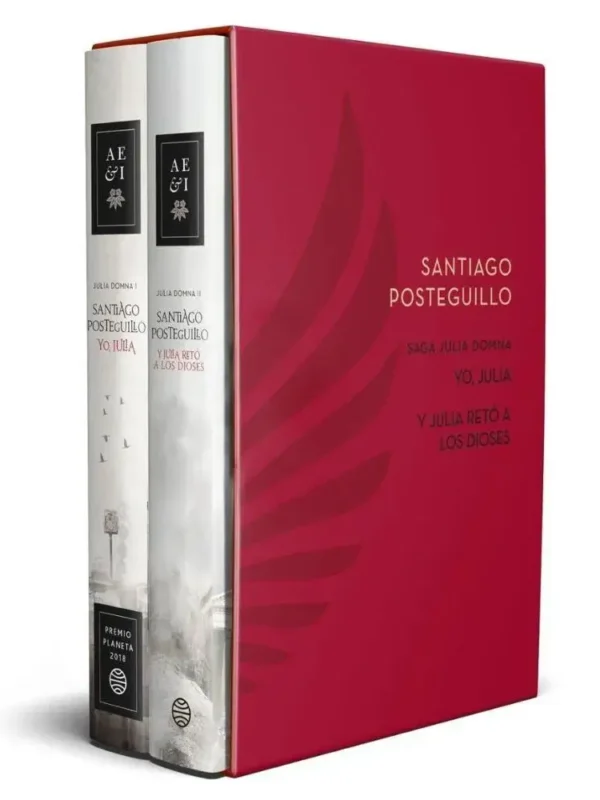 Estuche Julia Domna (Yo, Julia + Y Julia retó a los dioses)