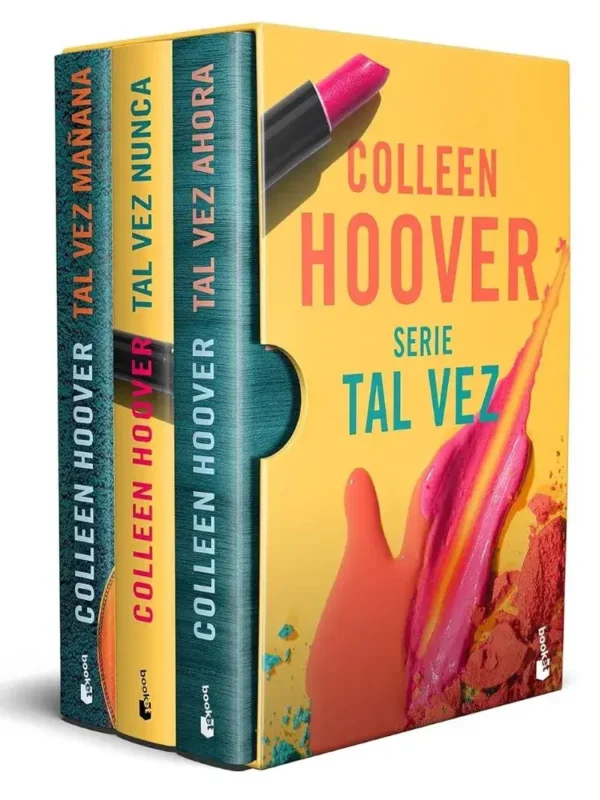 Tal Vez: Estuche que incluye Tal vez mañana, Tal vez nunca y Tal vez ahora