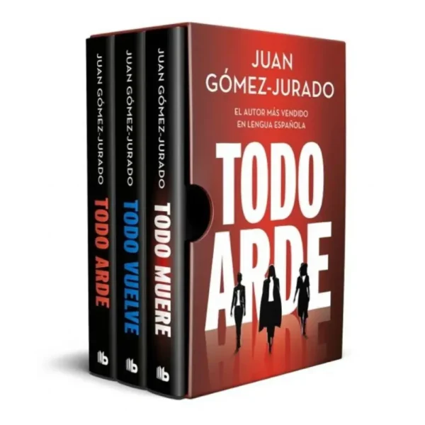 Estuche Todo arde (contiene: Todo arde, Todo vuelve y Todo muere)
