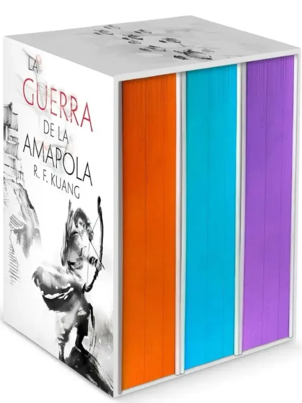 Estuche La Guerra de la Amapola (La guerra de la amapola, La república del dragón y El dios en llamas)