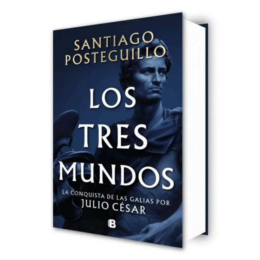 Serie Julio César: El ascenso (estuche con Roma soy yo, Maldita Roma y Los tres mundos) - Imagen 4