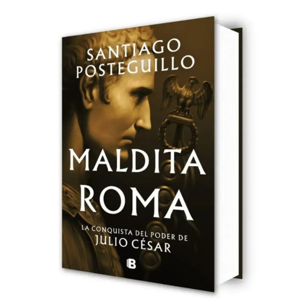 Serie Julio César: El ascenso (estuche con Roma soy yo, Maldita Roma y Los tres mundos) - Imagen 3