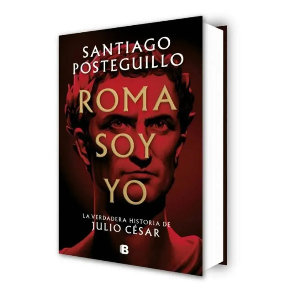 Serie Julio César: El ascenso (estuche con Roma soy yo, Maldita Roma y Los tres mundos) - Imagen 2