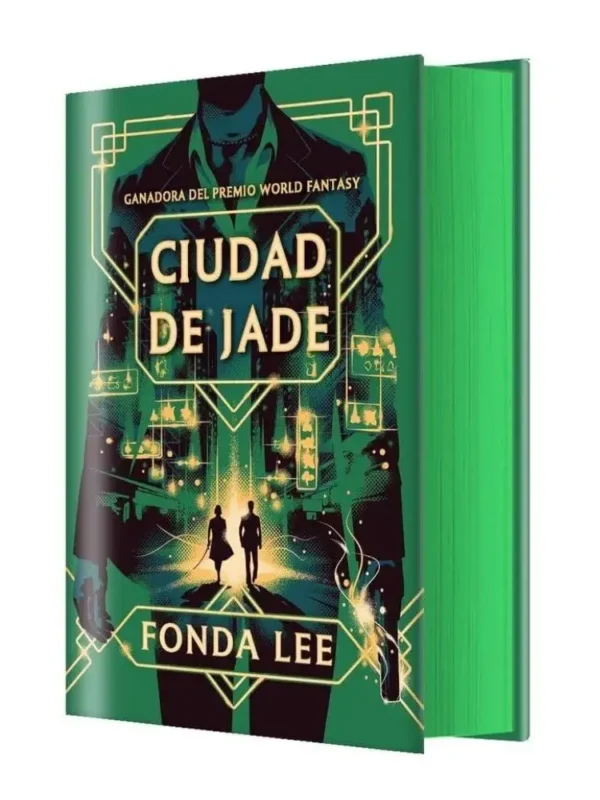 Ciudad de Jade - Trilogía Los Huesos Verdes 1