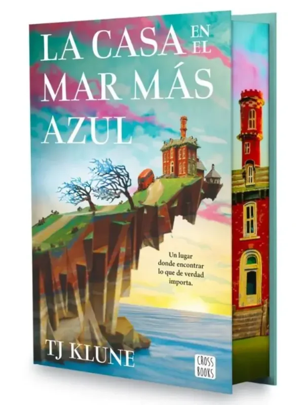 La casa en el mar más azul - Crónicas del Mar Más Azul 1