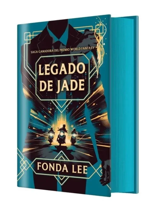 Legado de Jade - Trilogía Los Huesos Verdes 3