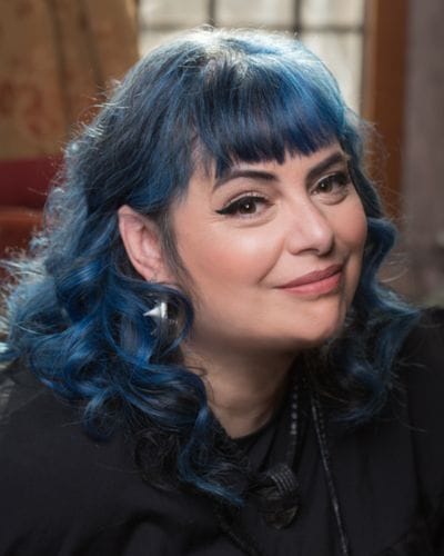 Holly Black, escritora de fantasía juvenil conocida por la saga Los Habitantes del Aire