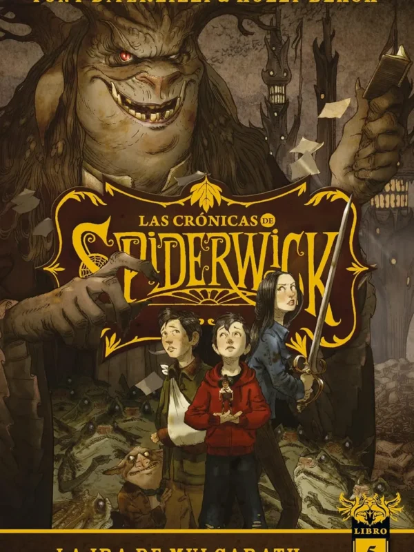 La ira de Mulgarath - Las Crónicas de Spiderwick 5 - Holly Black y Tony DiTerlizzi La ira de Mulgarath – Las Crónicas de Spiderwick 5