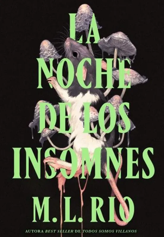 La noche de los insomnes - M.L. Río La noche de los insomnes